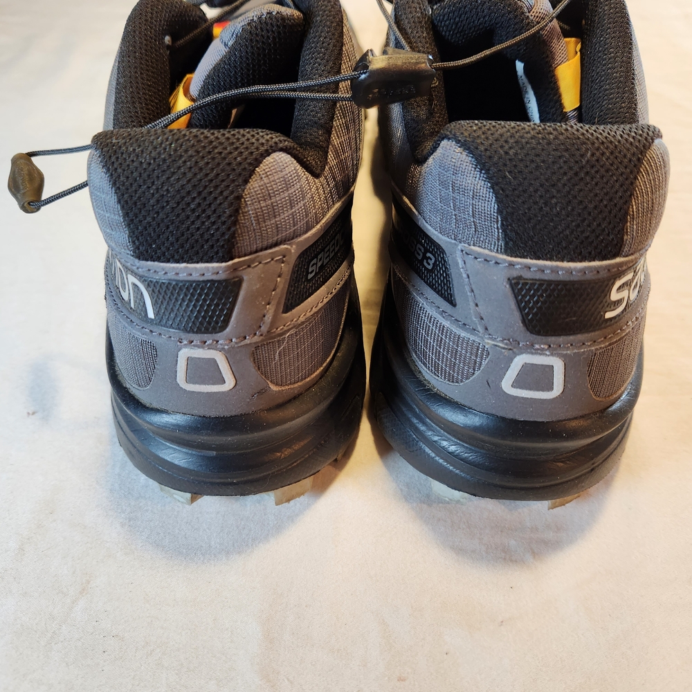 Salomon Men's Gray Trail Running Shoes - Picture 6 of 10